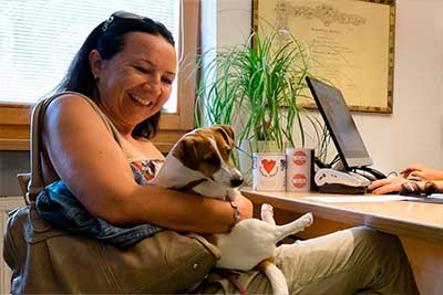 Prantner Tierklinik Hund Kunde 